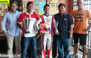 David J Sitanala : Pembalap Gokart Junior Terbaik Saat Ini David J Sitanala : Pembalap Gokart Junior Terbaik Saat Ini