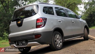 Test Drive Review Chevrolet Spin Activ 1.5 AT by AutonetMagz [with Video]