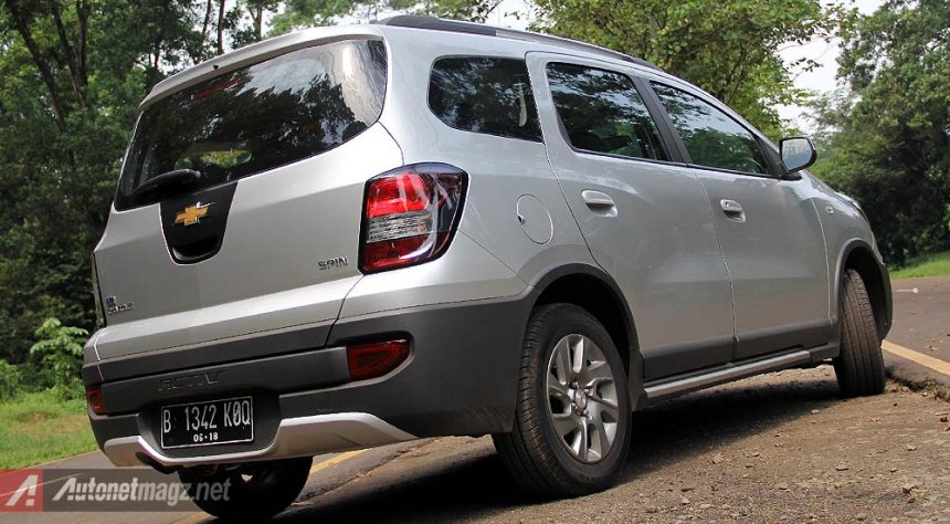 General Motors Indonesia Recall Chevrolet Spin untuk Perbaikan Tangki General Motors Indonesia Recall Chevrolet Spin untuk Perbaikan Tangki