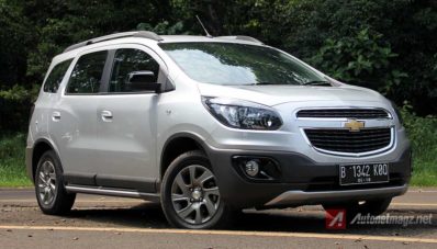 Test Drive Review Chevrolet Spin Activ 1.5 AT by AutonetMagz [with Video]