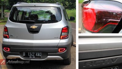 Test Drive Review Chevrolet Spin Activ 1.5 AT by AutonetMagz [with Video]