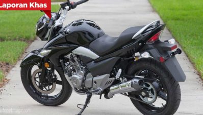 Di PRJ 2014 Suzuki Beri Diskon Besar untuk Inazuma 250 Di PRJ 2014 Suzuki Beri Diskon Besar untuk Inazuma 250