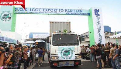LCGC Suzuki Wagon R Telah di Ekspor ke Pakistan LCGC Suzuki Wagon R Telah di Ekspor ke Pakistan