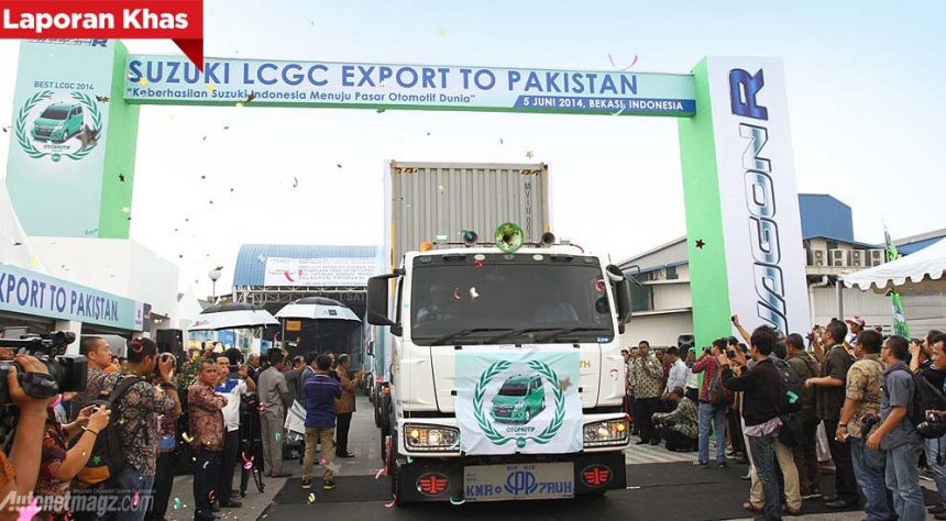 LCGC Suzuki Wagon R Telah di Ekspor ke Pakistan LCGC Suzuki Wagon R Telah di Ekspor ke Pakistan