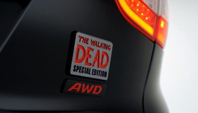 Hyundai Tucson Khusus untuk Fans Berat Serial Walking Dead Hyundai Tucson Khusus untuk Fans Berat Serial Walking Dead
