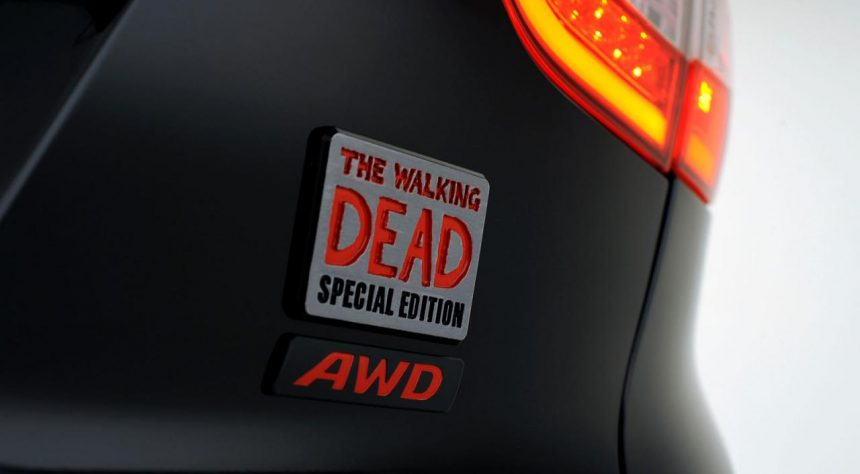 Hyundai Tucson Khusus untuk Fans Berat Serial Walking Dead Hyundai Tucson Khusus untuk Fans Berat Serial Walking Dead