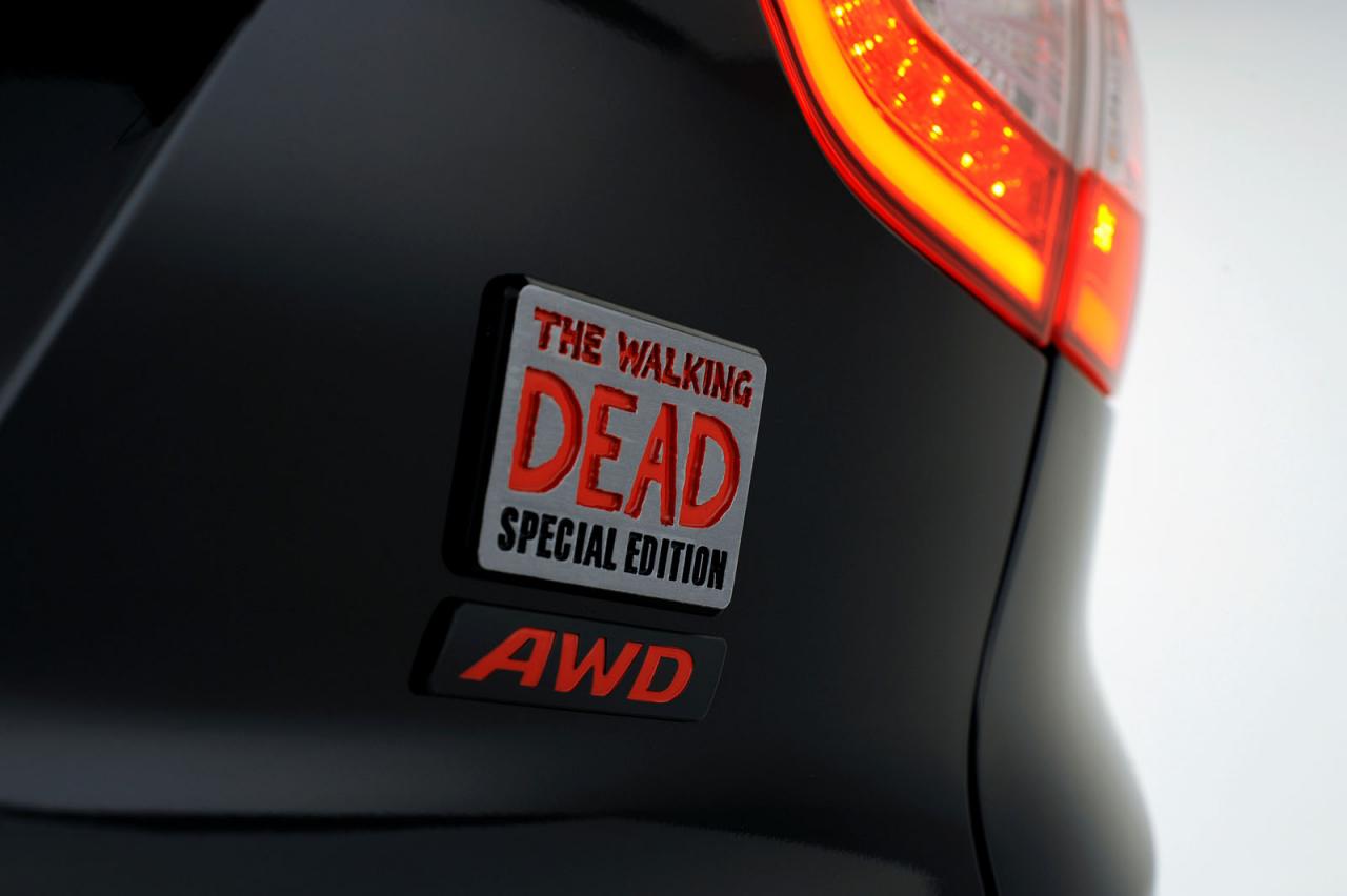 Hyundai, Emblem Hyundai Tucson Special Edition Walking Dead: Hyundai Tucson Khusus untuk Fans Berat Serial Walking Dead
