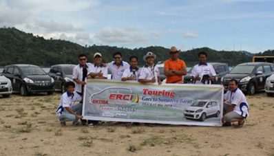 Touring ERCI Goes To Sumatera Barat 2014