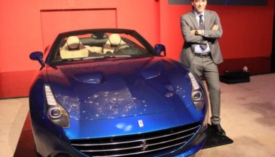 Ferrari California T Diluncurkan di Indonesia