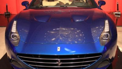 Ferrari California T Diluncurkan di Indonesia