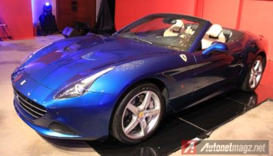 Ferrari California T Diluncurkan di Indonesia