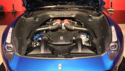 Ferrari California T Diluncurkan di Indonesia