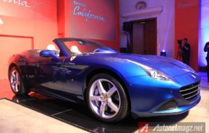 Ferrari California T Diluncurkan di Indonesia Ferrari California T Diluncurkan di Indonesia