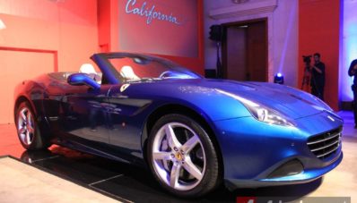 Ferrari California T Diluncurkan di Indonesia