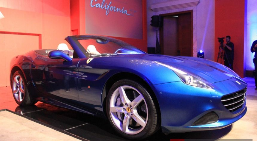 Ferrari California T Diluncurkan di Indonesia