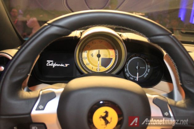 Ferrari California T Indonesia Speedometer