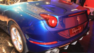 Ferrari California T Diluncurkan di Indonesia