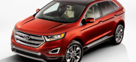 Ford Edge 2015 Red