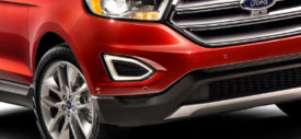 Ford Edge 2015 Red