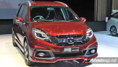 First Impression Review Honda Mobilio RS by AutonetMagz 