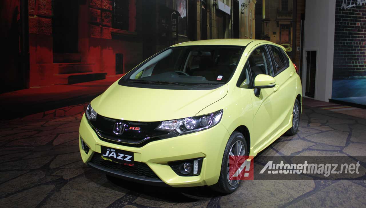 Impression Review Honda Jazz RS 2014 By AutonetMagz