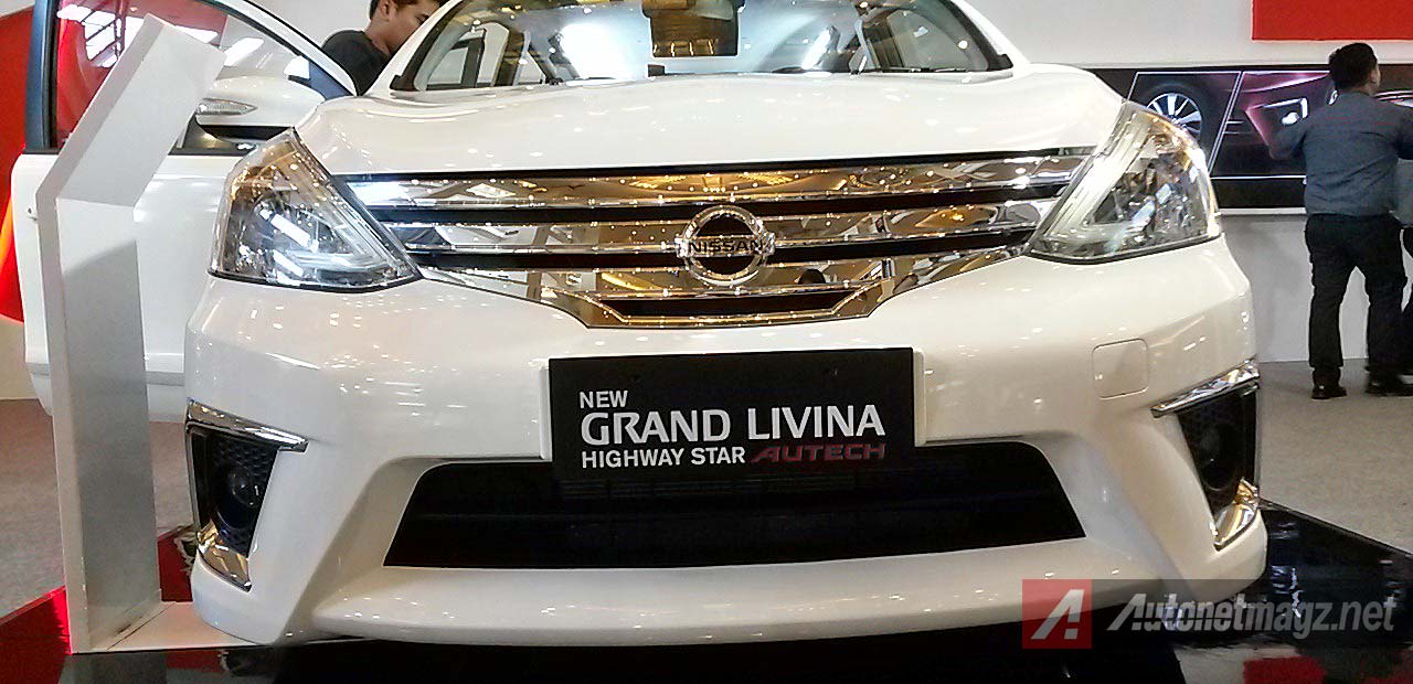 Mobil Baru, Grill Autech Grand Livina: First Impression Review Nissan Grand Livina Autech 2014