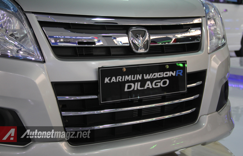 Mobil Baru, Grill Suzuki Karimun Wagon R Dilago: First Impression Review Suzuki Karimun Wagon R Dilago