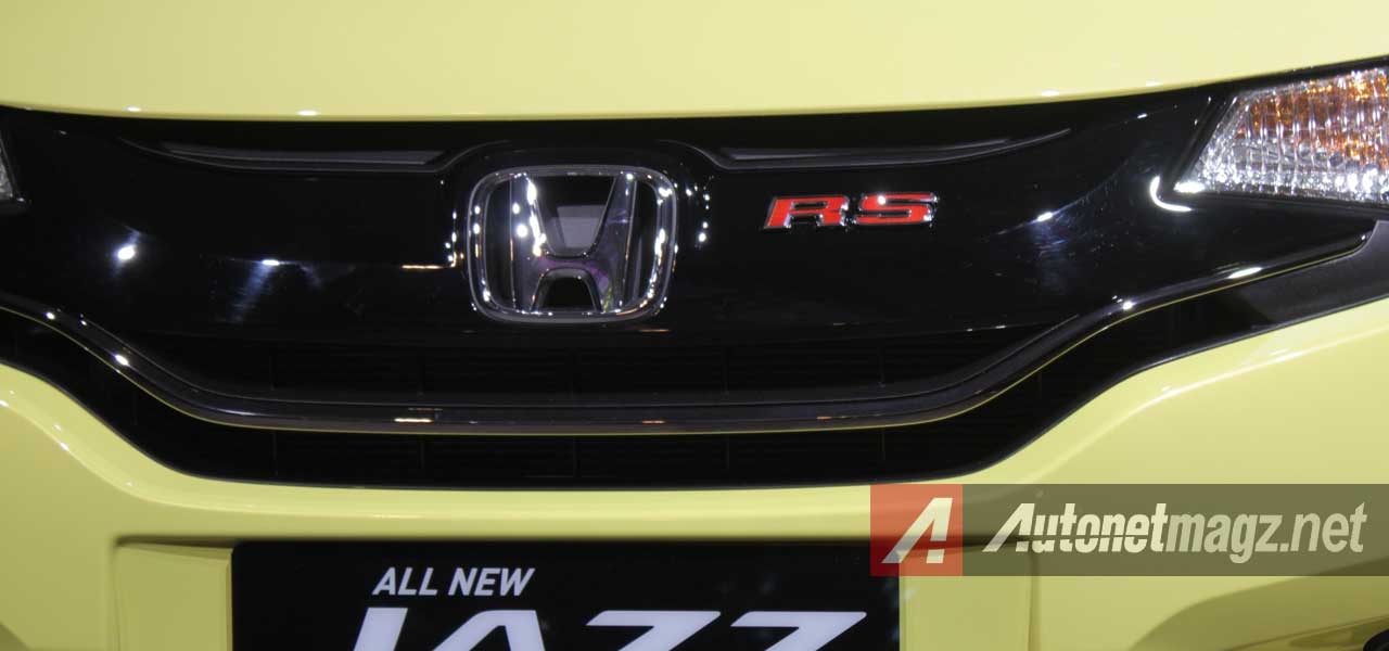 Honda, Grille-Honda-Jazz-RS-2014: First Impression Review Honda Jazz RS 2014 by AutonetMagz