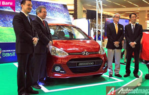 Hyundai Grand i10 Diluncurkan di Indonesia! Hyundai Grand i10 Diluncurkan di Indonesia!