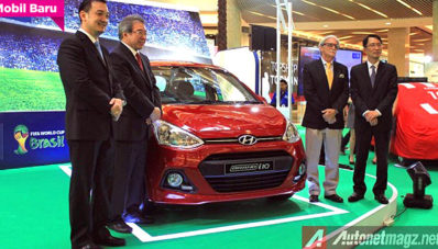 Hyundai Grand i10 Diluncurkan di Indonesia! Hyundai Grand i10 Diluncurkan di Indonesia!
