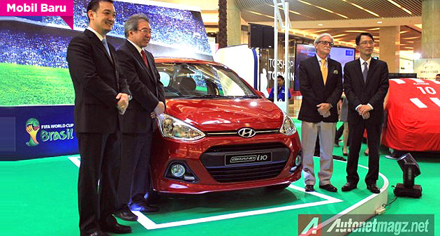 Hyundai, Harga Hyundai Grand i10 Indonesia: Hyundai Grand i10 Diluncurkan di Indonesia!