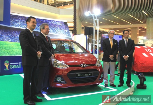 Hyundai, Harga Hyundai Grand i10: First Impression Review Hyundai Grand i10 Indonesia
