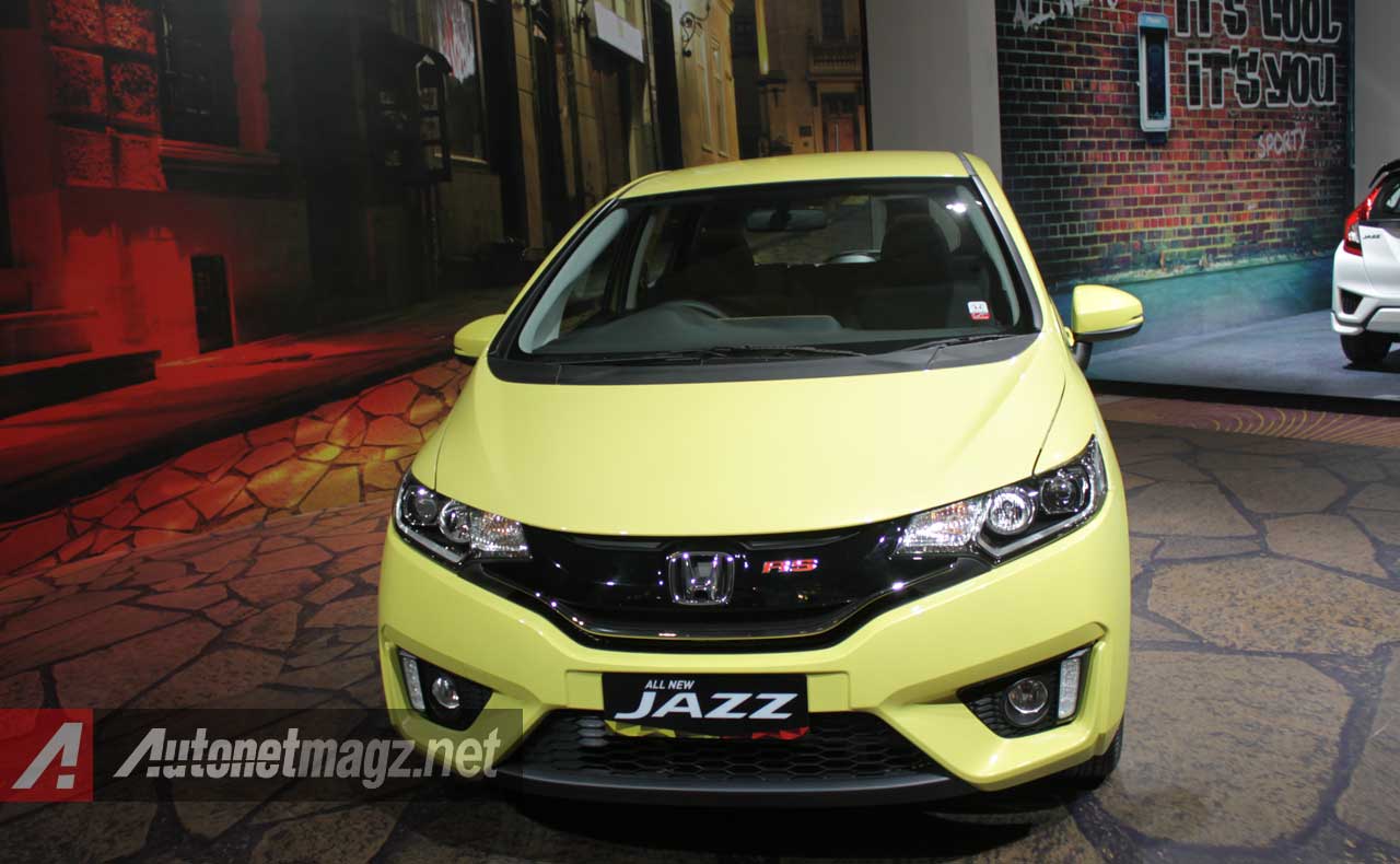 Honda, Honda-Jazz-RS-Yellow-2015: First Impression Review Honda Jazz RS 2014 by AutonetMagz