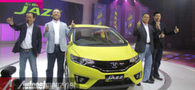 2014 Honda Jazz Terbaru Resmi Mengaspal di Indonesia