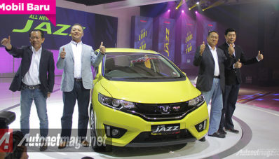 2014 Honda Jazz Terbaru Resmi Mengaspal di Indonesia
