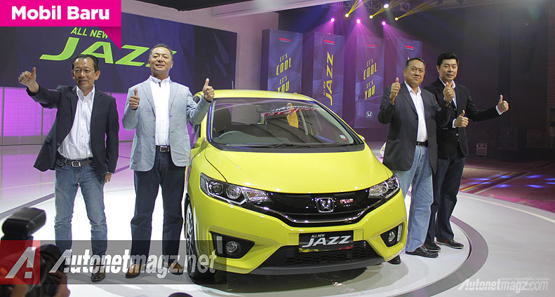 Honda, Honda Jazz Terbaru Indonesia 2014: 2014 Honda Jazz Terbaru Resmi Mengaspal di Indonesia