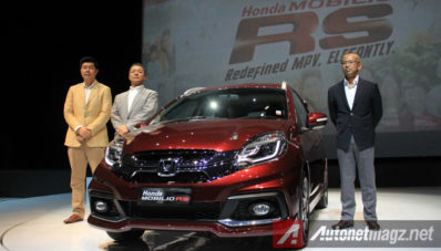 First Impression Review Honda Mobilio RS by AutonetMagz First Impression Review Honda Mobilio RS by AutonetMagz