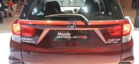 Bumper belakang baru Honda Mobilio RS
