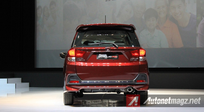 Honda, Honda Mobilio RS buntut: First Impression Review Honda Mobilio RS by AutonetMagz