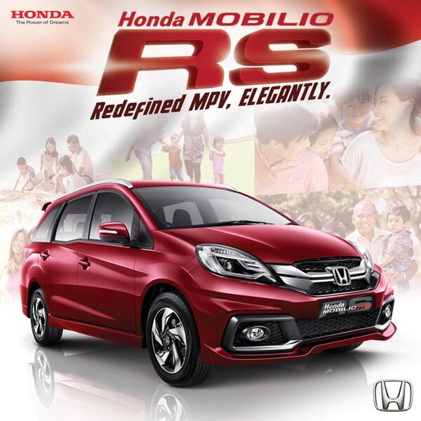 Honda, Honda Mobilio RS harga resmi: Harga Honda Mobilio RS Lebih Mahal 25 Juta Rupiah!
