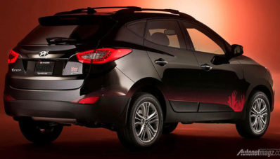 Hyundai Tucson Khusus untuk Fans Berat Serial Walking Dead Hyundai Tucson Khusus untuk Fans Berat Serial Walking Dead