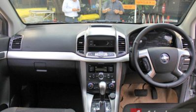 Facelift Ringan Pada New Chevrolet Captiva 2014 Menambah Kesan Stylish