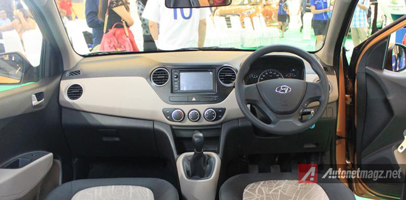 Hyundai, Interior Hyundai Grand i10: First Impression Review Hyundai Grand i10 Indonesia