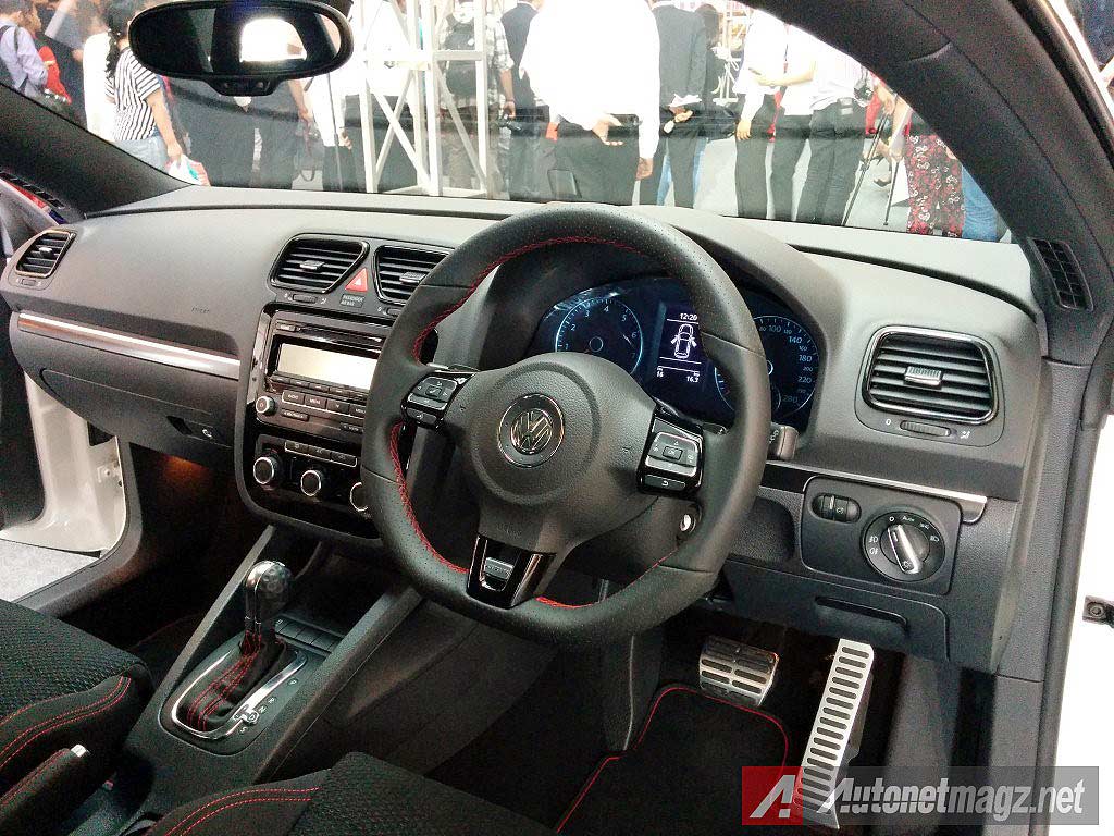 Mobil Baru, Interior VW Scirocco GTS Indonesia: VW Scirocco GTS : Versi Terbatas Untuk Pasar Indonesia