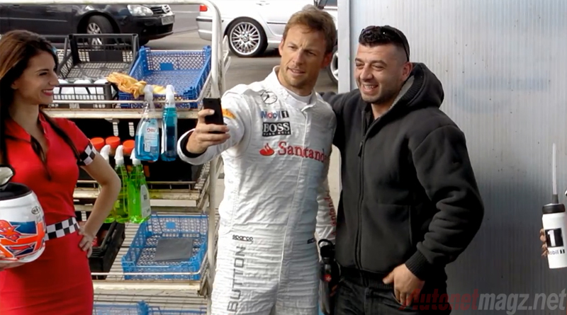 Berita, Jenson Button: Sensasi Cuci Mobil Ala Pit Stop F1! [With Video]