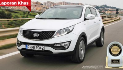 KIA Sportage Menerima Penghargaan Germany Vehicle Ownership Satisfaction Study™ 2014 KIA Sportage Menerima Penghargaan Germany Vehicle Ownership Satisfaction Study™ 2014