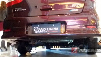 First Impression Review Nissan Grand Livina Autech 2014 