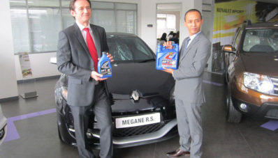 Total Oil Menjadi Oli Resmi Renault Indonesia Selama 5 Tahun ke Depan! Total Oil Menjadi Oli Resmi Renault Indonesia Selama 5 Tahun ke Depan!