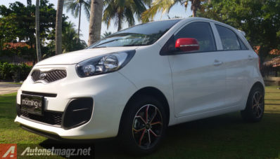Merasakan Kenyamanan Kia Morning Melalui Test Drive Jakarta-Anyer Merasakan Kenyamanan Kia Morning Melalui Test Drive Jakarta-Anyer