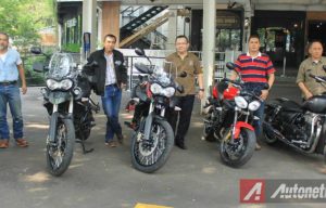 Triumph Motorcycle Resmi Masuki Pasar Indonesia Triumph Motorcycle Resmi Masuki Pasar Indonesia